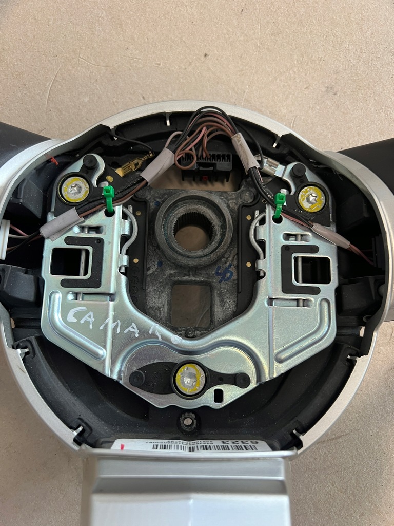 фото №5, Camaro ss 10-15 воздуховод кожаный мультифункция