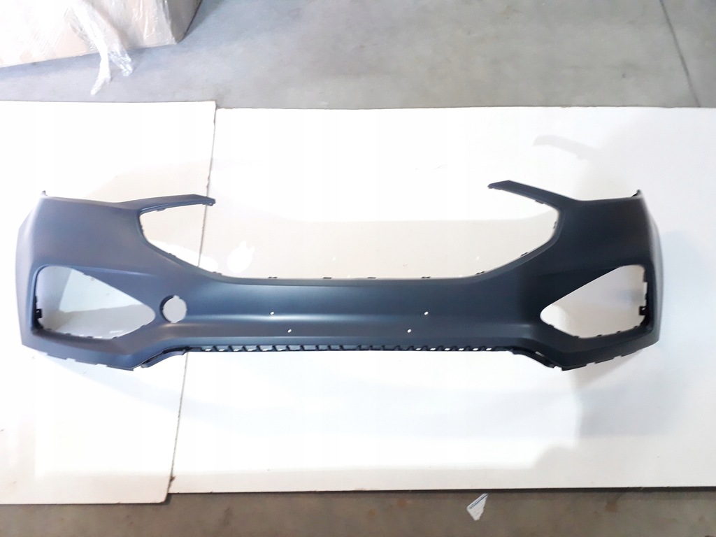 фото №7, Оболонка бампер передній ford edge lift 19- bez pdc