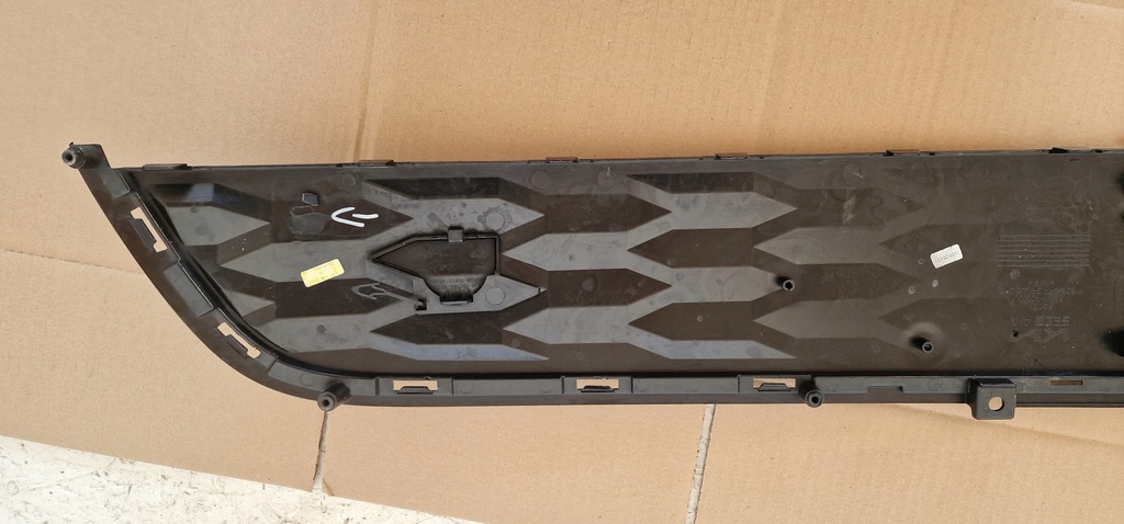 фото №8, Kia niro ii 2 ev накладка бампера передний решётка решётка радиатора решётка радиатора