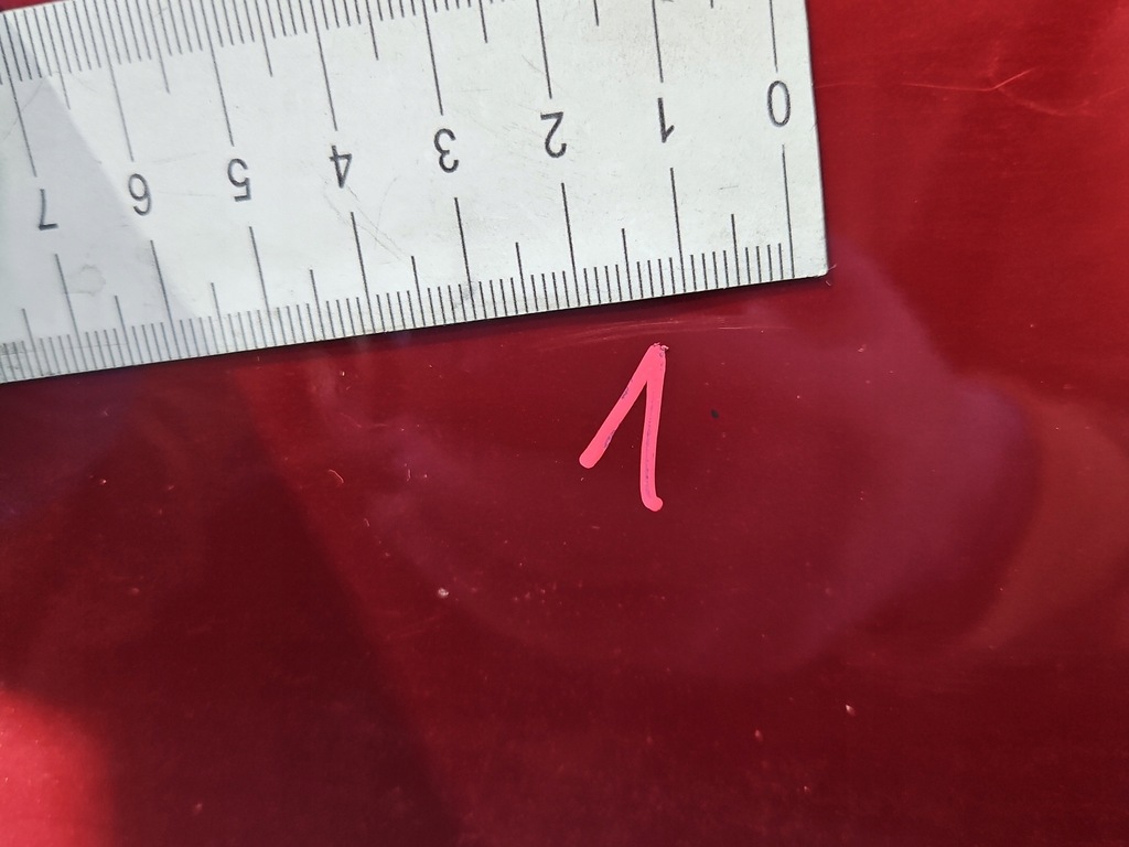 фото №3, Дверь перед левая renault clio iii 5d teb76