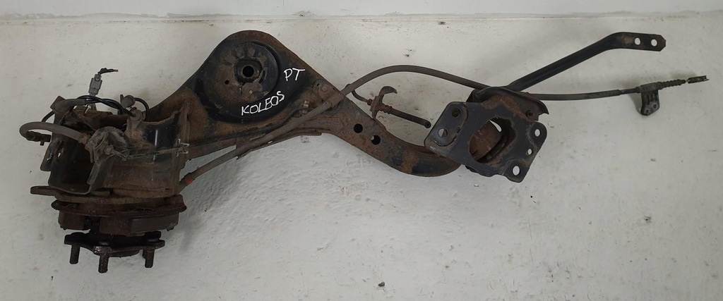 фото №1, Ступица поворотный кулак рычаг правый задняя renault koleos i