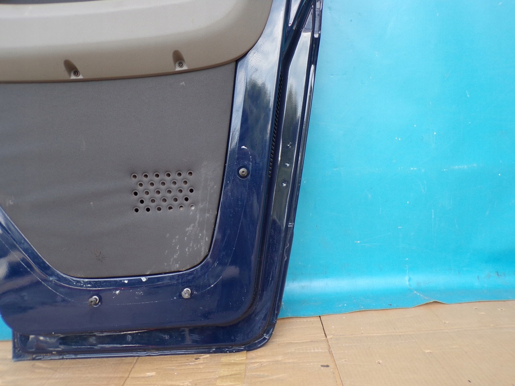 фото №12, Ducato jumper boxer дверь передние перед правое цвет granat