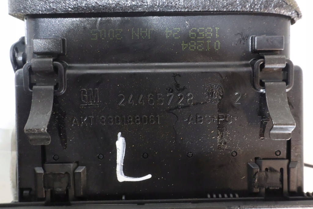 фото №4, Решётка обдув левая opel astra h