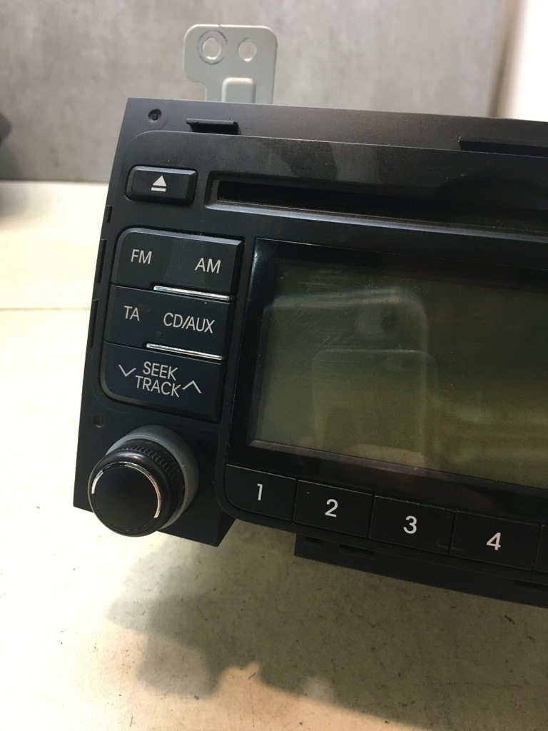 фото №7, Радио cd hyundai i30 i 96160-2l200