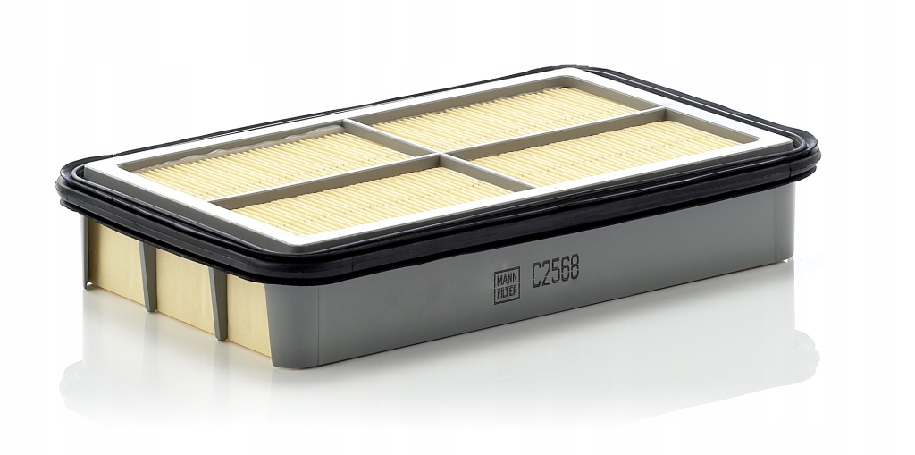 фото №1, Фильтр воздуха toyota carina 1.6 -92 mann c2568