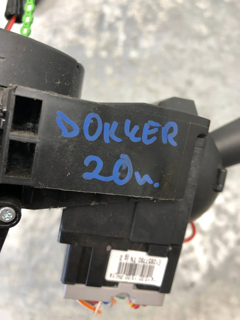 фото №8, Переключатель комбинированный dacia dokker 255679793r 479452659r