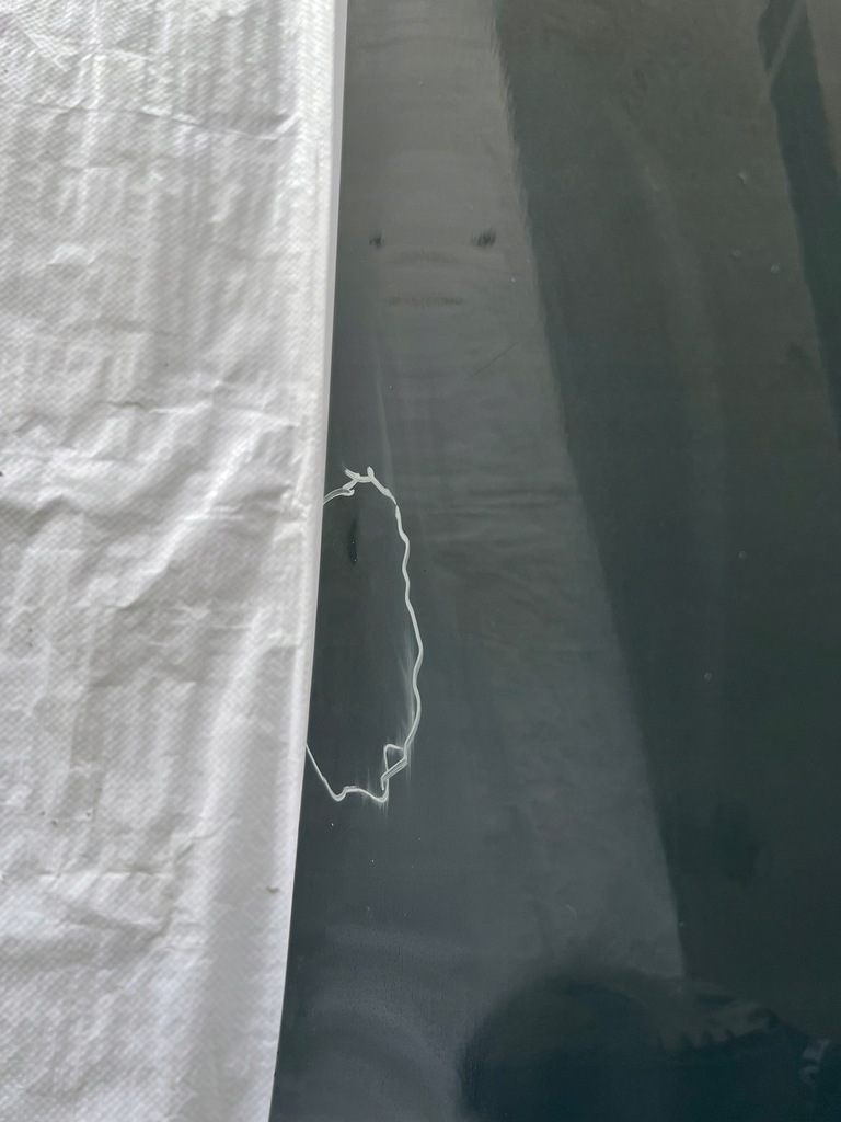 фото №9, Капот кришка двигуна перед volvo polestar ii 2