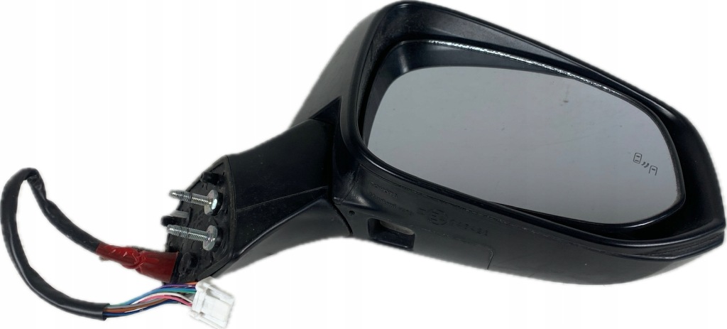 фото №1, Toyota rav4 rav-4 v 5 2020 - праве дзеркало складний асистент 12pin