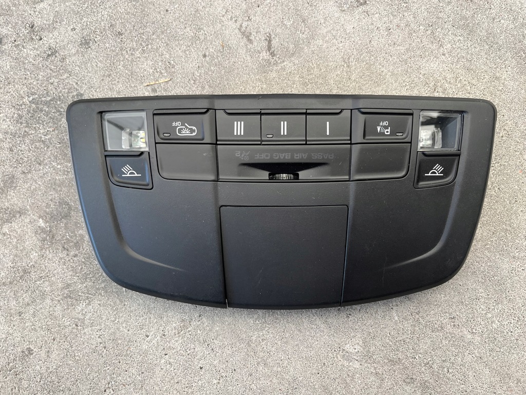 фото №1, Porsche 991 лампа потолочный lapmpka кровельная