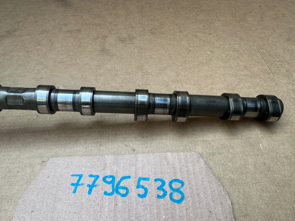 фото №4, Bmw 7 e65 lift 4.4d вал распределительного вала всасывающий 7796538