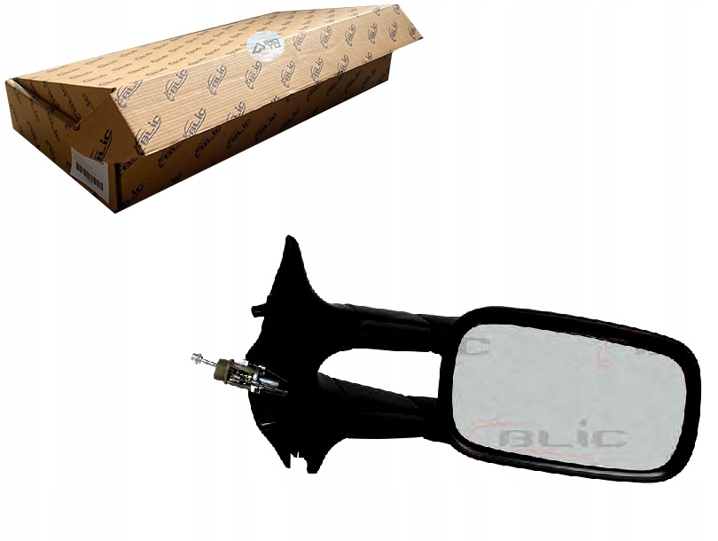 фото №1, Зеркало seat inca 1.9 sdi 6k9