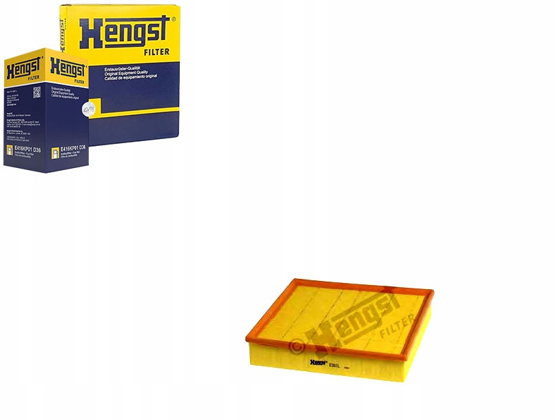 фото №1, Hengst фильтр фильтр воздуха audi a6 s6 plus quat