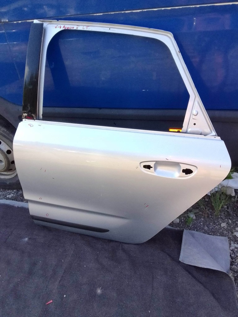фото №3, Citroen c4 picasso ii двері ліва задня