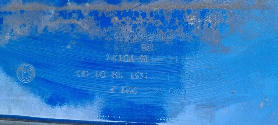 фото №7, Бампер передний перед skoda fabia iii lift