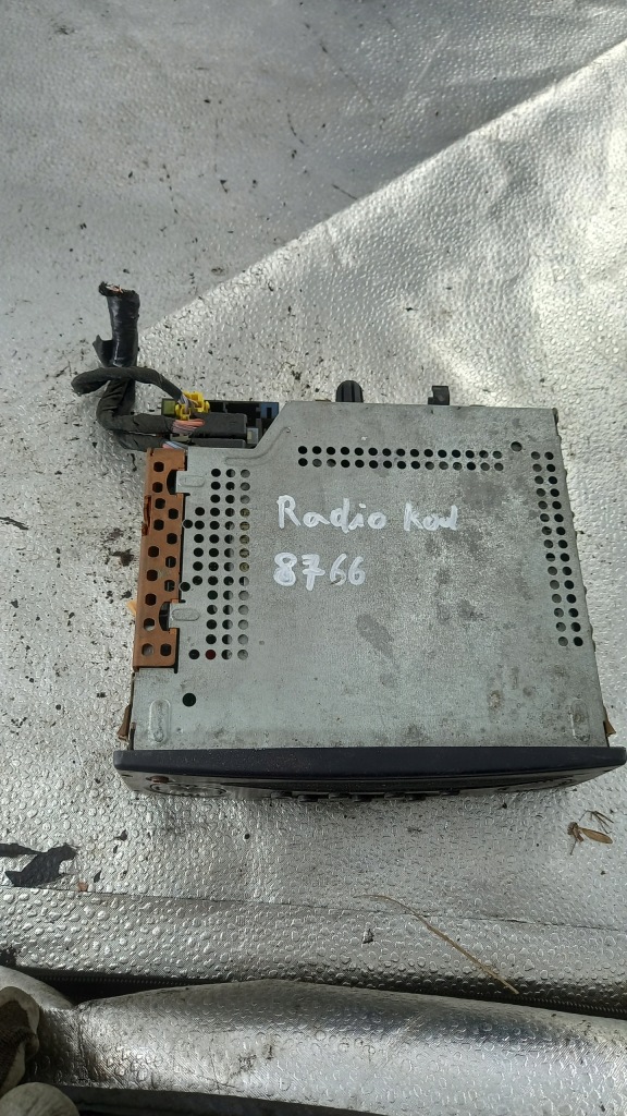 фото №2, Радио renault laguna 1.6b ii 01r 8200002607