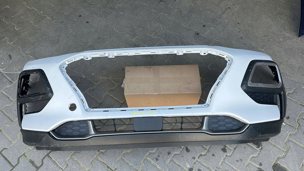 фото №1, Hyundai kona 2018- бампер перед передній