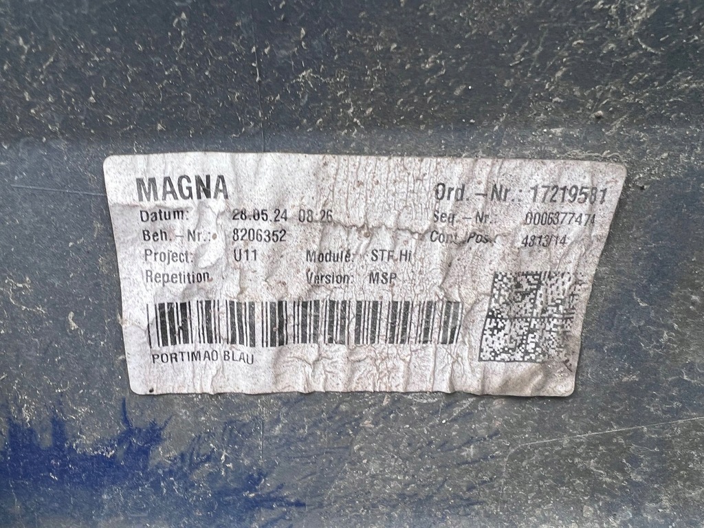 фото №15, Бампер задня задній bmw x1 u11 m набір колір c31