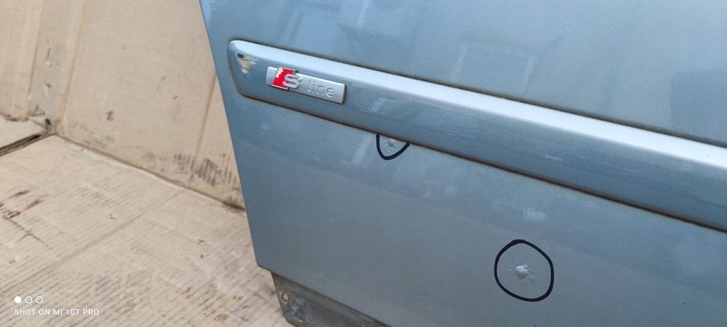 фото №7, Дверь правый задняя audi a4 b7 ly7g sedan kombi avant