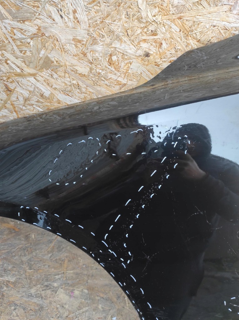 фото №6, Крыло левый lexus is lift