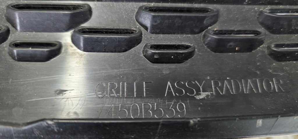 фото №10, Решётка радиатора радиатора mitsubishi eclipse cross lift 21-