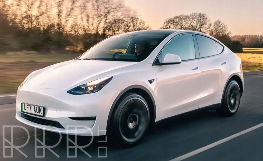 Tesla model y 2023 труба пабтрубок  шланг воды двигателя задний  1077594-00-e Доставка