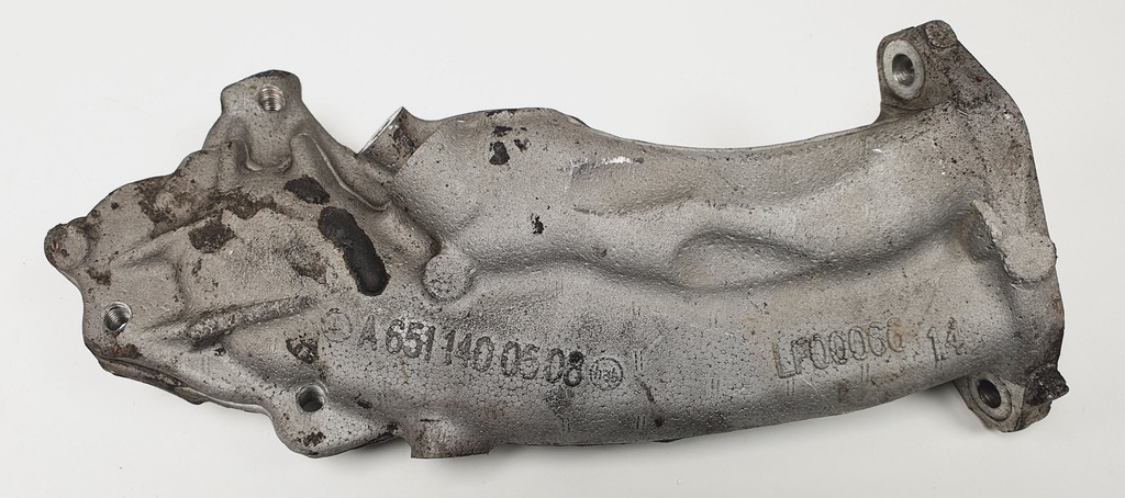 фото №1, Труба соединитель egr mercedes glk x204 a6511400508