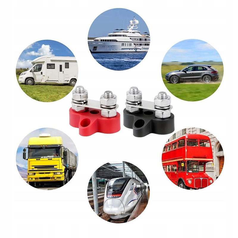 фото №9, Молдинг стяжна do dystrybucji живлення блок з'єднувальний акумулятор