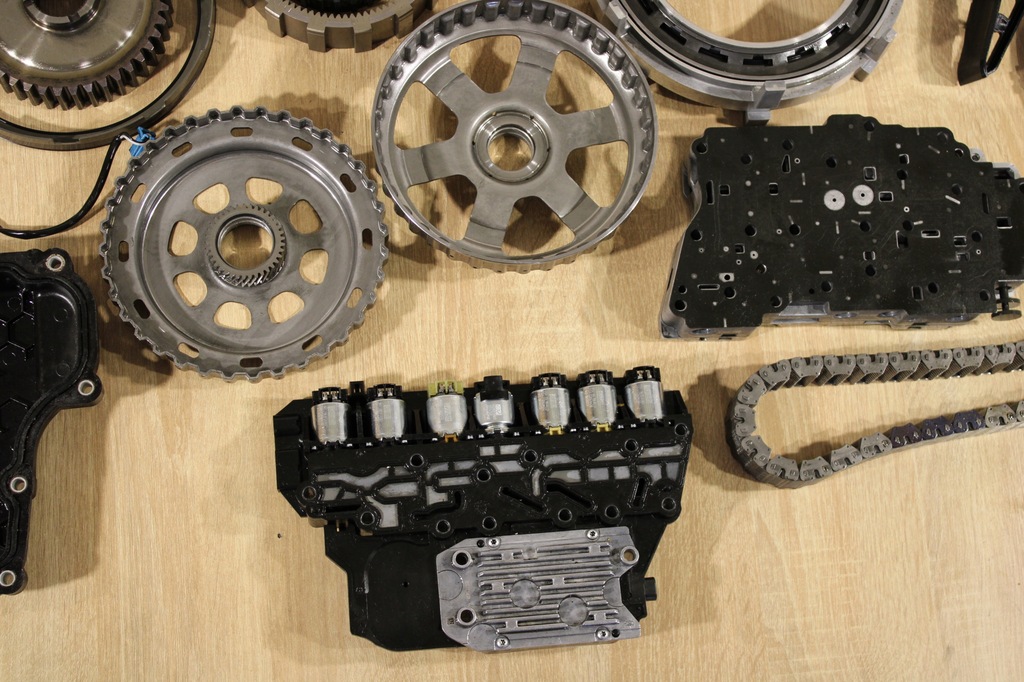 фото №9, Частини коробки передач 6t45 captiva antara 2.2 автоматична коробка передач