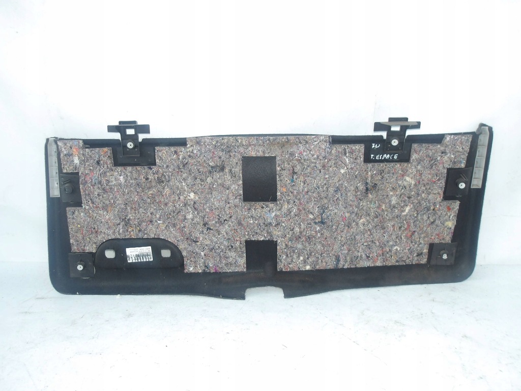 фото №4, Отделка крышки багажника renault grand scénic iv r9_ 8200444501 2.0l