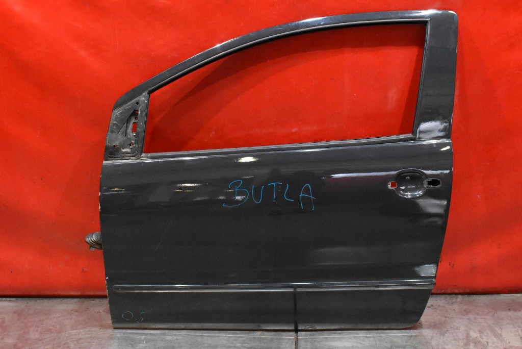 фото №1, Дверь левая перед передние серые vw fox 3d 03-11