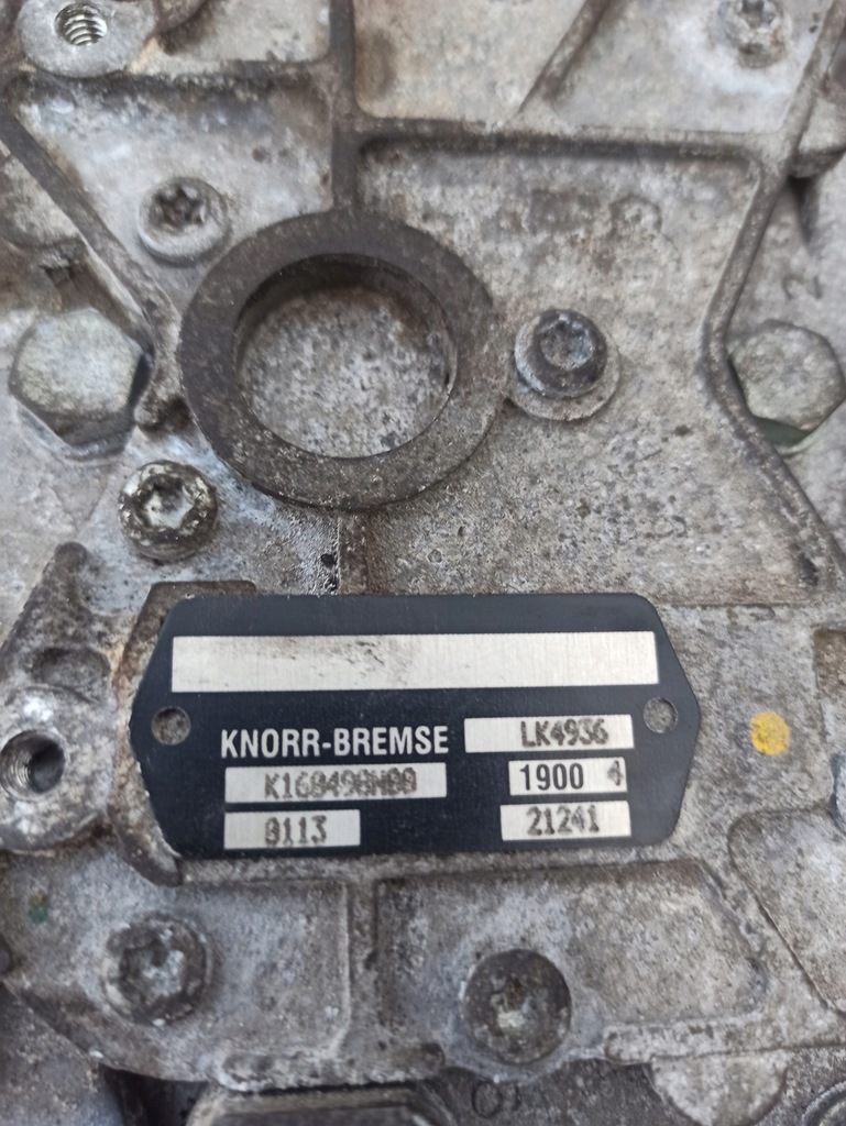 фото №7, Iveco stralis компресор повітря lk4936 k160498