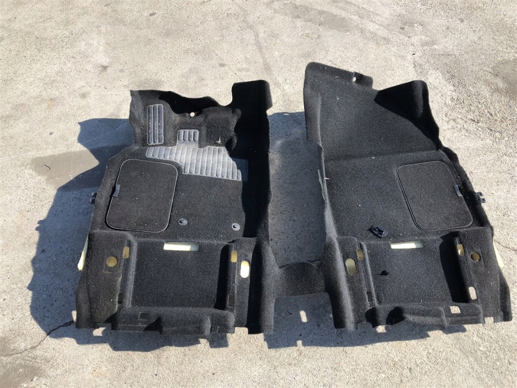 фото №3, Обшивка килимок перед renault scenic iii 08-15r.