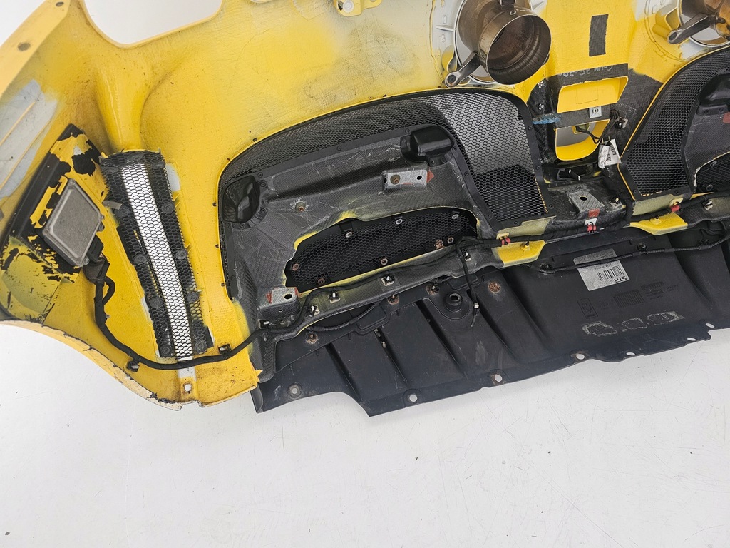 фото №12, Ferrari sf90 f173 stradale карбон бампер задня задній