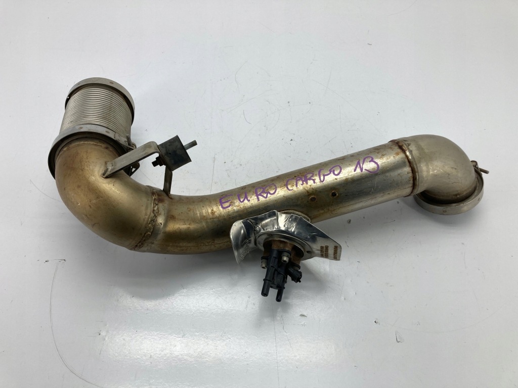 фото №1, Iveco eurocargo 3.9 180 ps труба выхлопная гибкий соединитель 2013 оригинал