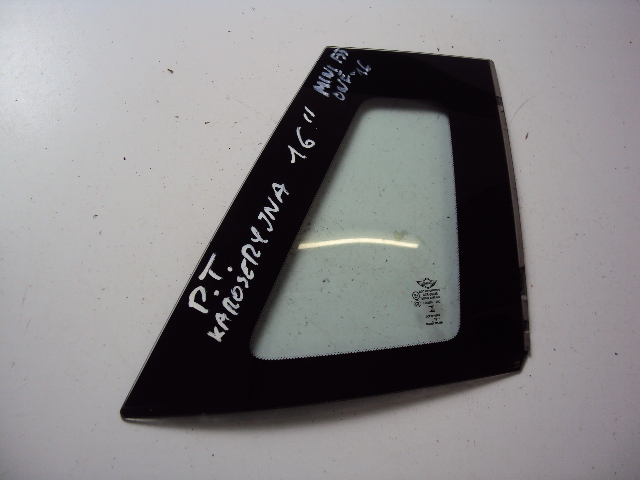 фото №1, Стекло правый задняя mini cooper one f55 2016 rok