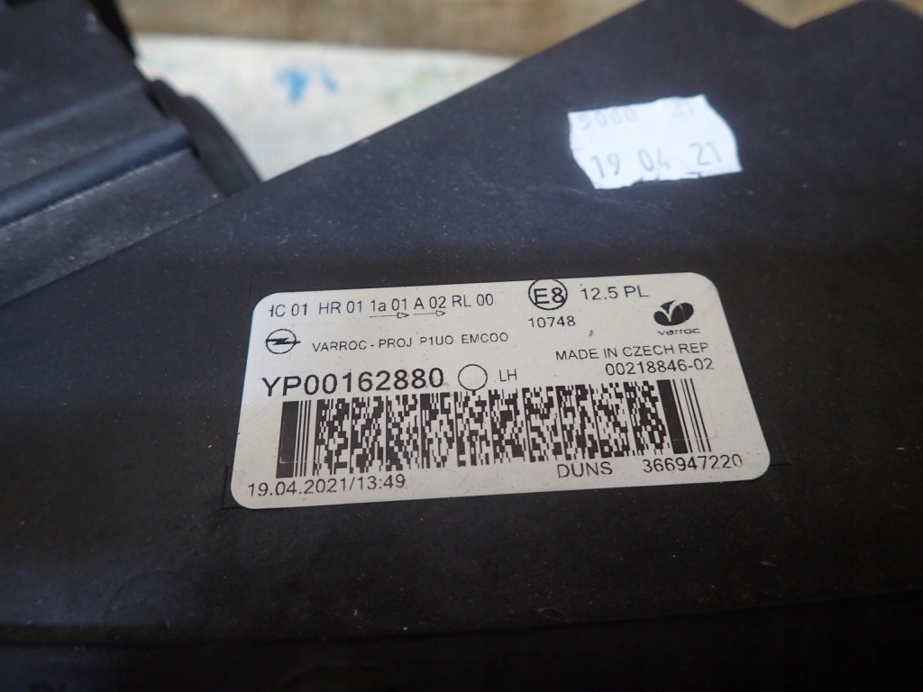 фото №5, Лампа перед ліва opel grandland x full led