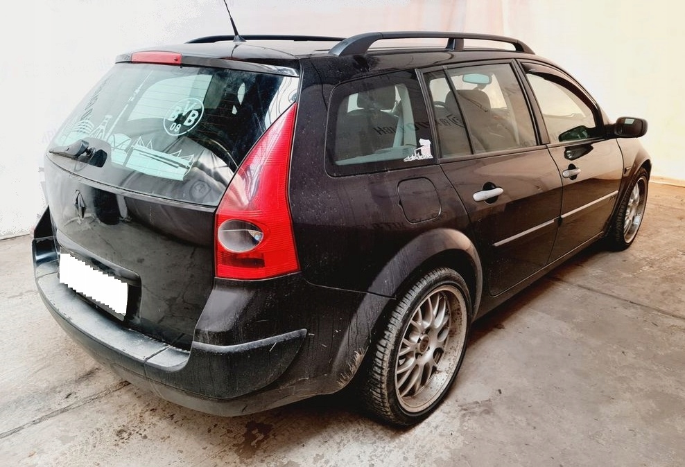 фото №5, Балка pod радиатор renault megane ii phi 1.9 dci