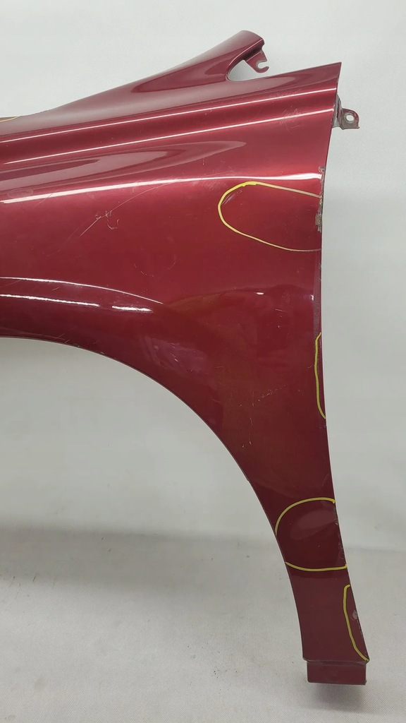 фото №6, Lexus rx 350 rx 450 09+ крила перед передній лівий fv