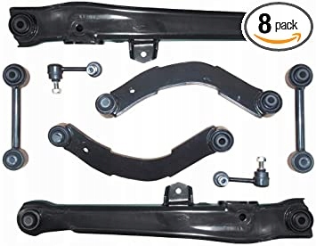 фото №1, Важелі набір комплект задня mitsubishi lancer viii