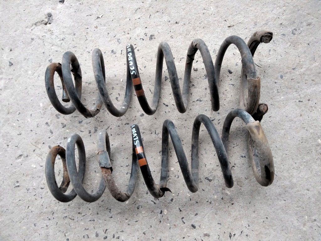 фото №1, Пружини задня комплект fiat scudo ii 1.6 hdi