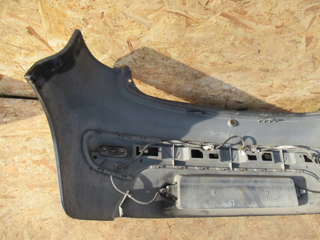 фото №6, Бампер задня peugeot 107 citroen c1