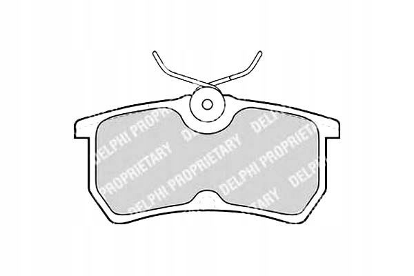 фото №1, Гальмівні колодки гальмівні ford fiesta v fiesta vi focus pum