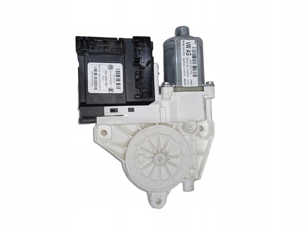 фото №5, Моторчик скло перед vw caddy 2k5959701 lub 2k5959702