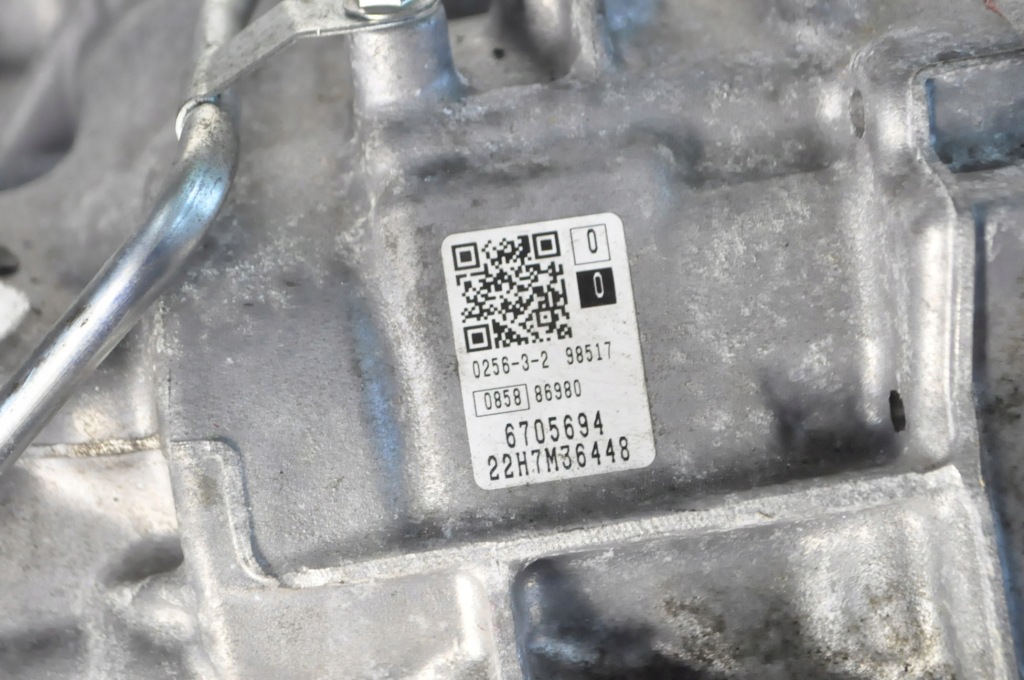 фото №7, Opel mokka b ii peugeot 2008 ii 1.2 thp 131km коробка передач 20gtca afw8g30 12ts