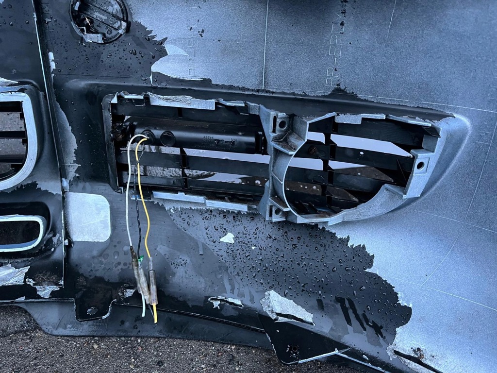 фото №9, Mitsubishi colt vi 04-08r 5дверь бампер перед передний лак 01h