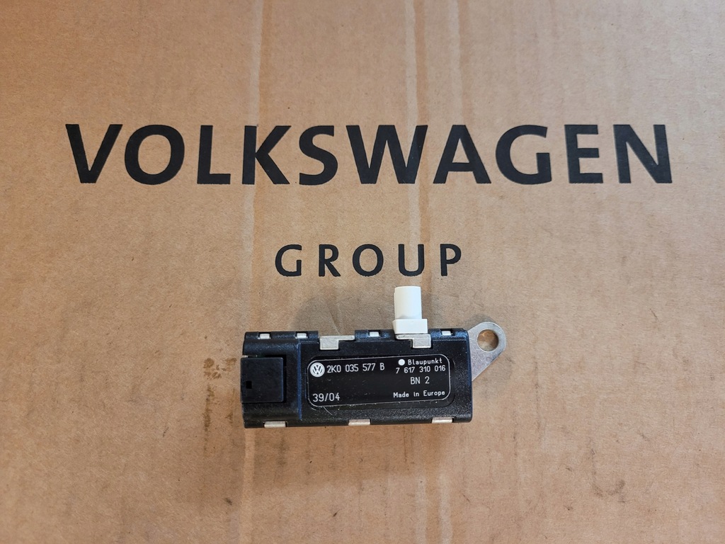 фото №1, Vw підсилювач антени caddy 2k0035577b