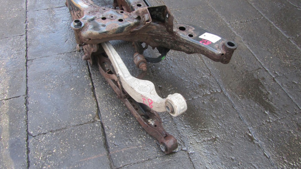 фото №7, Renault kadjar 4x4 підрамник підрамник задня 15-