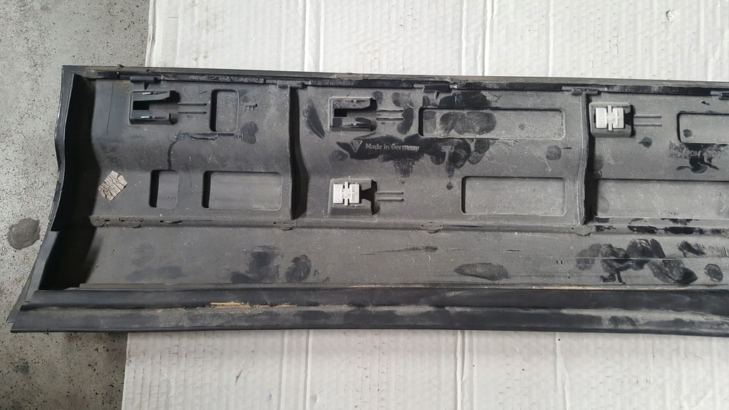 фото №10, Молдинг дверь левый перед porsche cayenne 7p5837787q