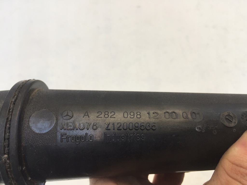 фото №4, Mercedes a w177 h247 1.3 труба шланг воздуха