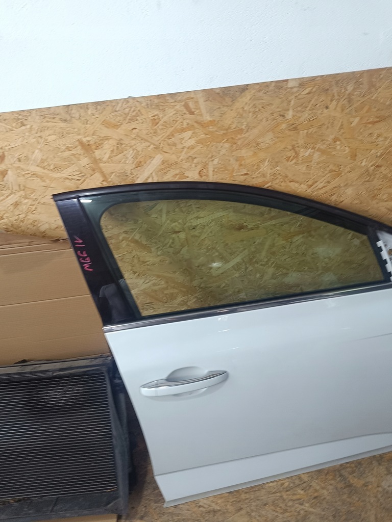 фото №3, Дверь перед правый megane iv